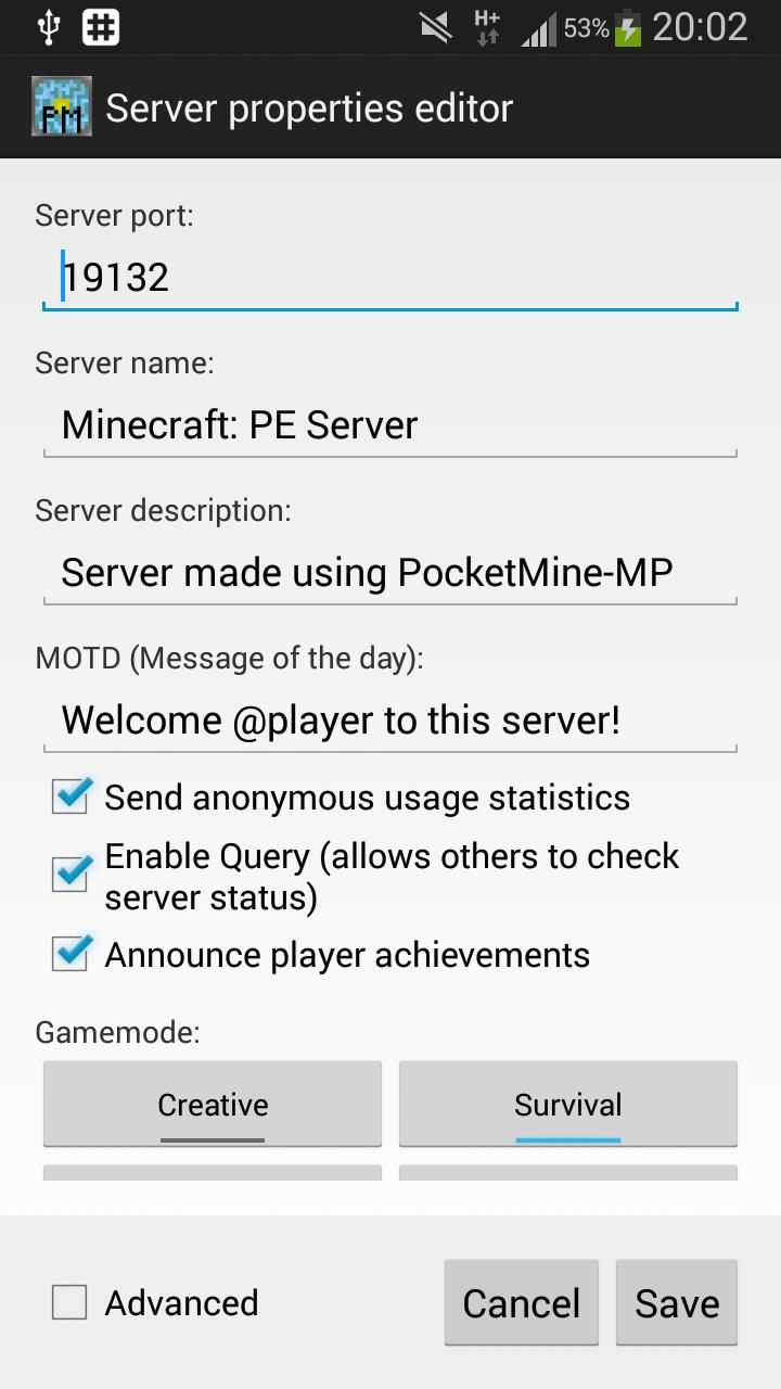 Pocketmine Mp For Android For Android Apk Download