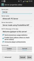 PocketMine-MP for Android capture d'écran 3