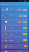 Dex Pro - Pokédex for Pokémon capture d'écran 1