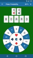 Poker Probability Calculator (win rates, odds, EV) Cartaz