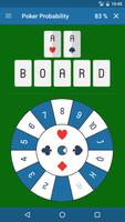 Poker Probability Calculator (win rates, odds, EV) Affiche