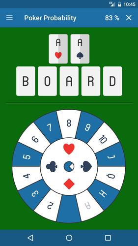 poker hands by probability