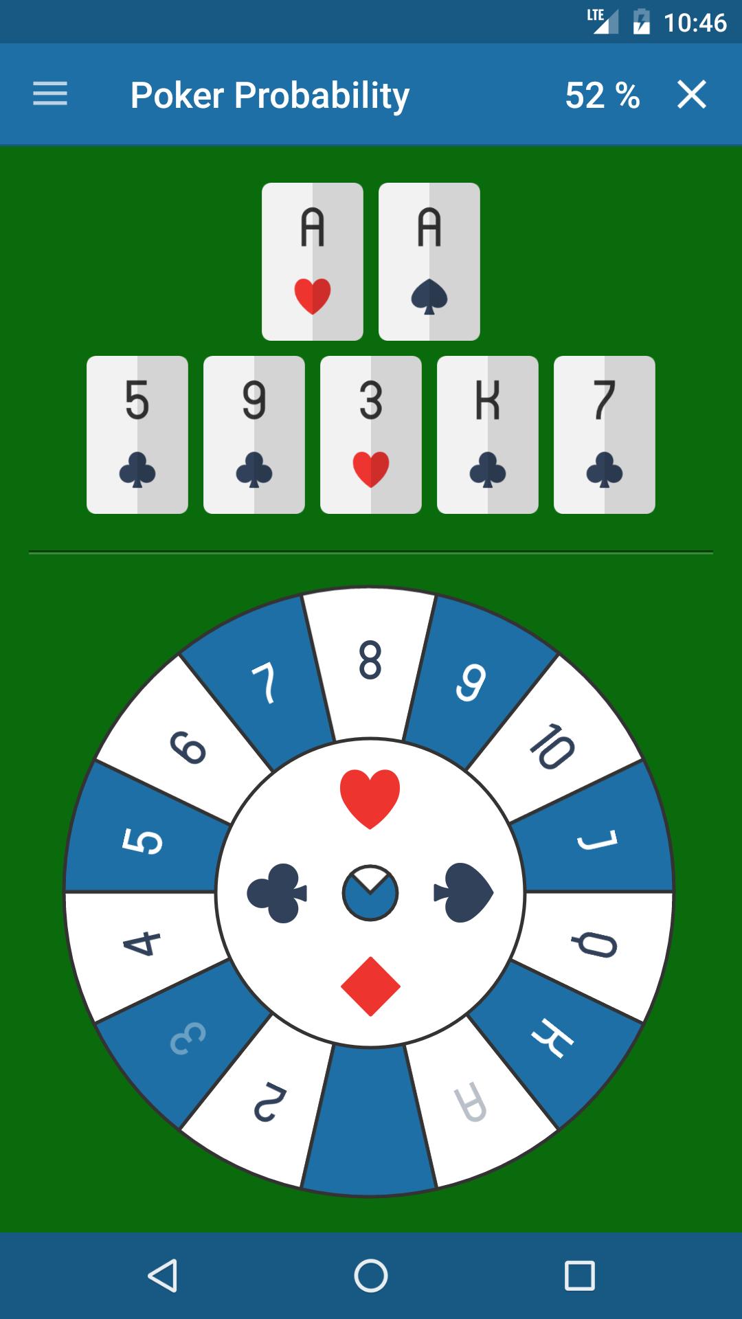 Poker Probability Calculator (win rates, odds, EV) APK for Android Download