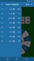 Poker Probability Calculator (win rates, odds, EV) capture d'écran 2