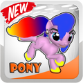 pony in the jungle circus