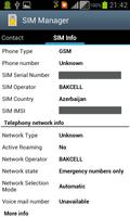 SIM Manager स्क्रीनशॉट 1