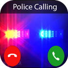 Police Officer calling Prank icon