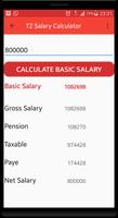 TZ Salary Calculator capture d'écran 3