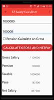 TZ Salary Calculator capture d'écran 1