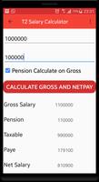 TZ Salary Calculator capture d'écran 2