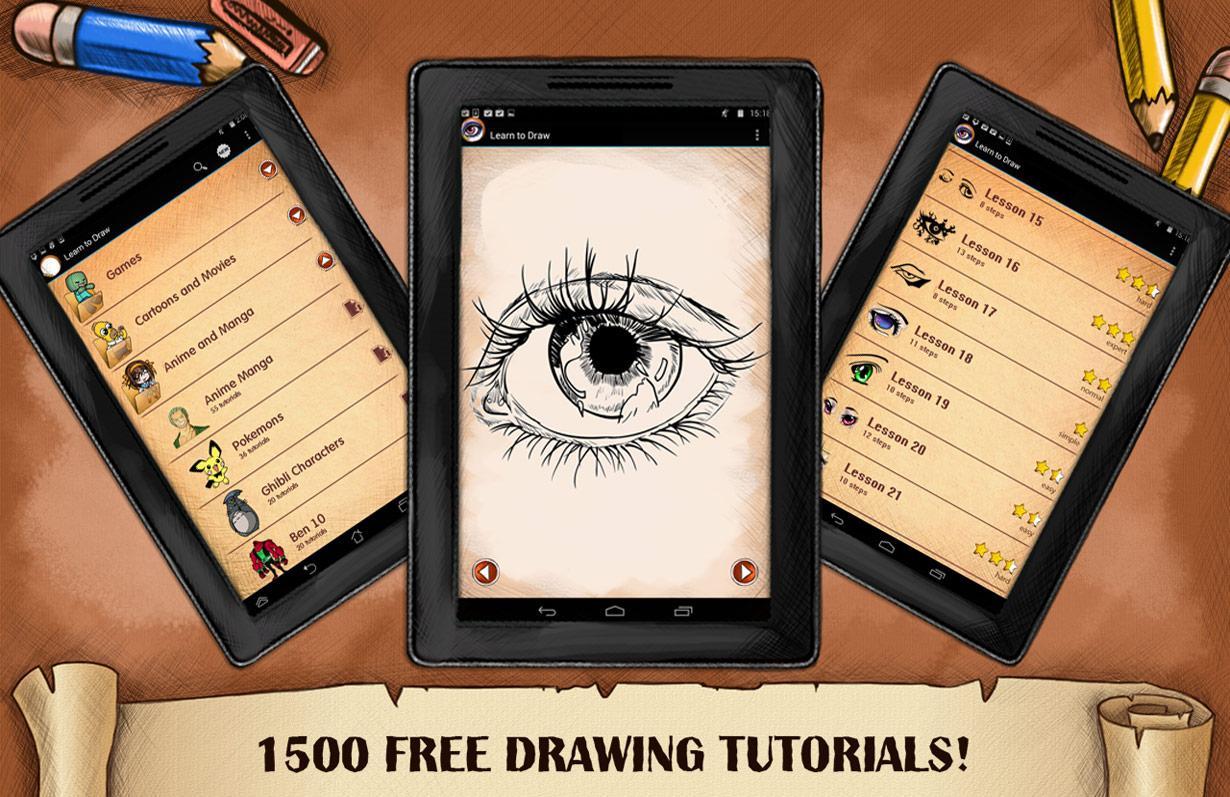 Drawing Lessons Realistic Anime Eyes For Android Apk Download - realistic roblox character drawings