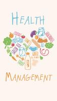 Health Management Affiche
