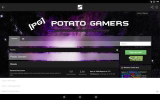Potato Gamers 截圖 1
