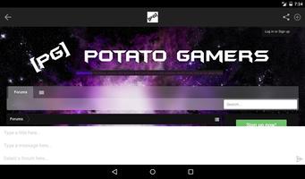 Potato Gamers 截圖 2