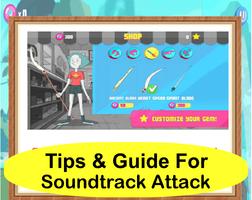 Guide And Sound Track Attack Affiche