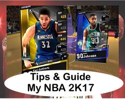 Guide And My NBA 2K17 الملصق