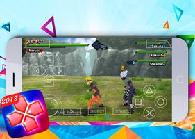 New PPSSPP : psp Emulator game ppsspp 2018 syot layar 1