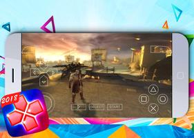 New PPSSPP : psp Emulator game ppsspp 2018 syot layar 2