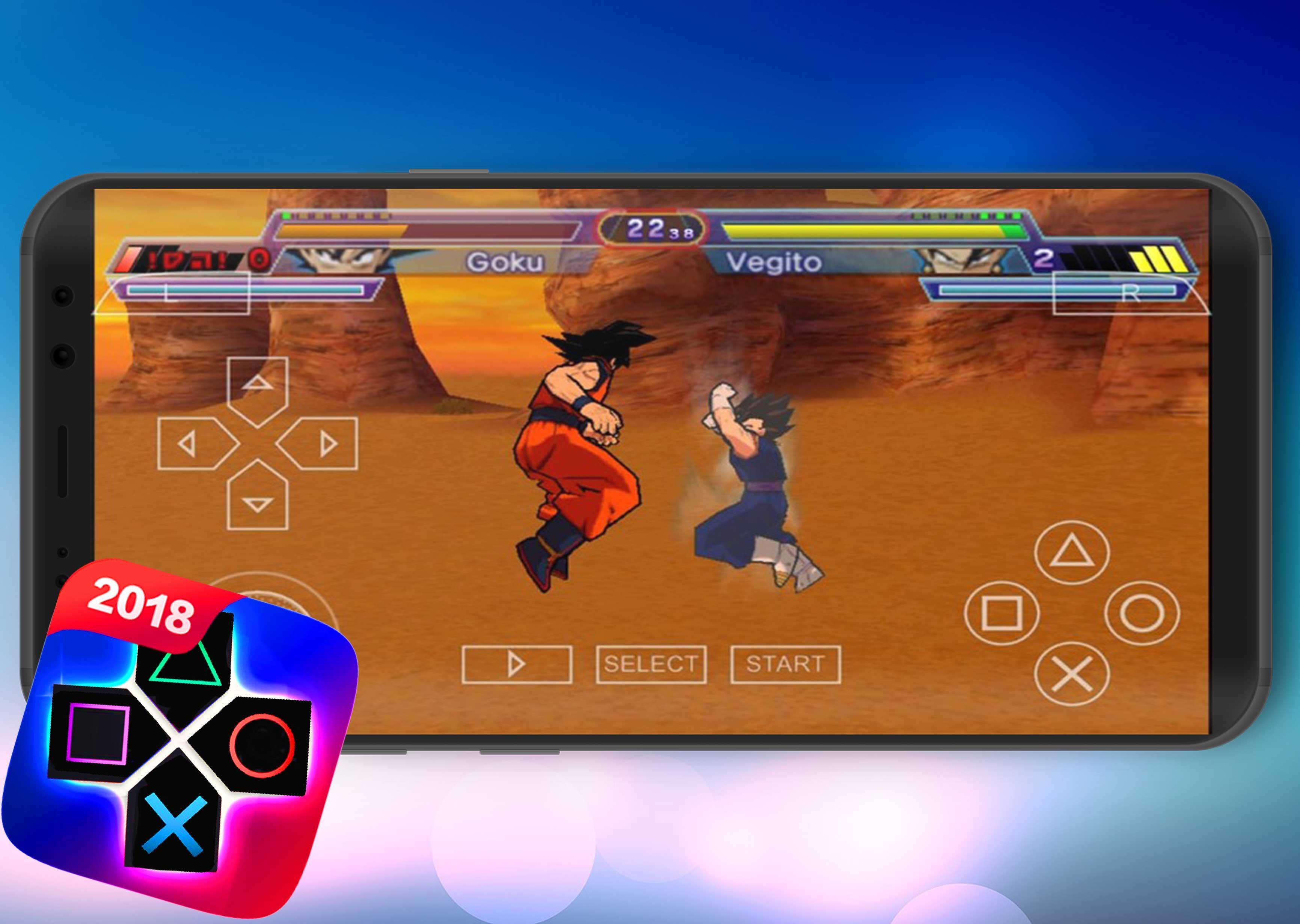 PPSSPP - New PSP Emulator Games for Android - APK Download