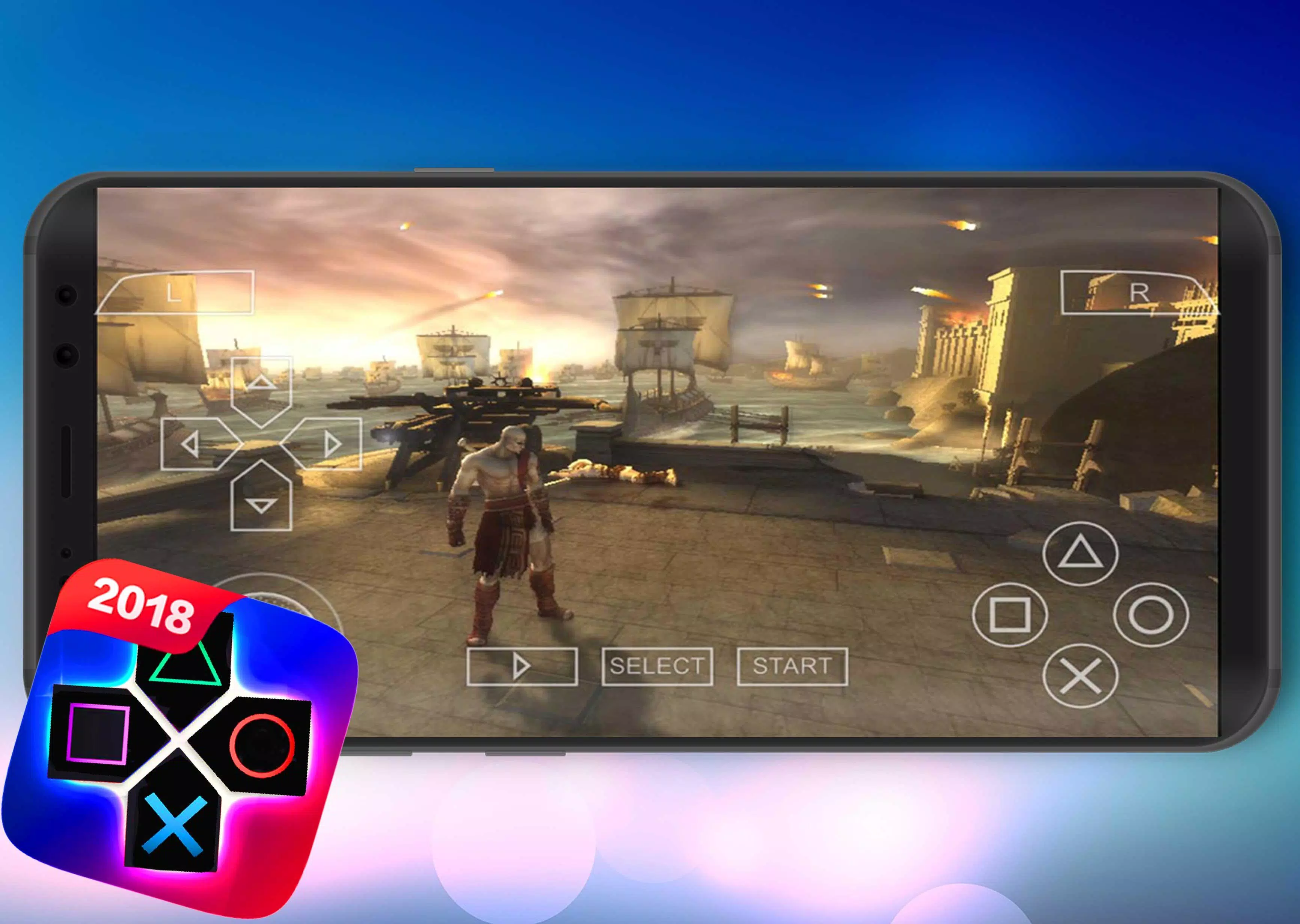 Download do APK de PPSSPP - New PSP Emulator Games para Android