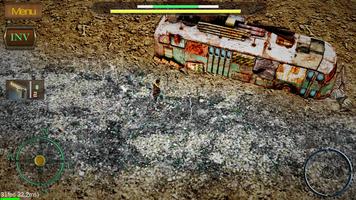 Zombie Survival Island captura de pantalla 2