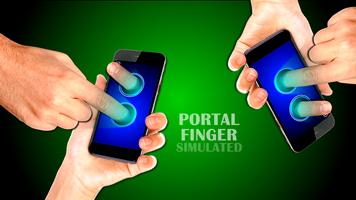 Prank Teleport Finger Objects Portal Simulator capture d'écran 1