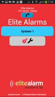 Elite Alarms capture d'écran 1