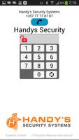 Handys Security Cartaz