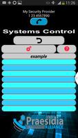 Systems Control imagem de tela 1