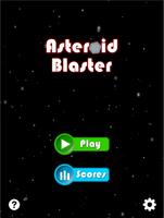 Asteroid Blasteroid Affiche