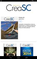 Revista CreaSC پوسٹر