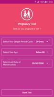 Pregnancy Test poster