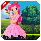 Jungle Princess Run Adventure آئیکن