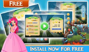 Jungle Princess Run Adventure постер