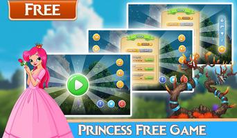 Jungle Princess Run Adventure ảnh chụp màn hình 1