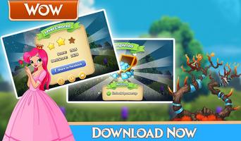 Jungle Princess Run Adventure اسکرین شاٹ 2