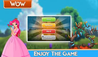 Jungle Princess Run Adventure اسکرین شاٹ 3