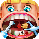 Little Kids Dentist - Dr Games icône