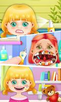Little Kids Dentist - Dr Games capture d'écran 1