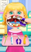 Little Kids Dentist - Dr Games capture d'écran 2