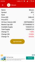 Crypto Price Tracker capture d'écran 1
