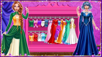 Magic Fairy Tale Princess Plakat