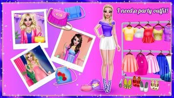 1 Schermata Sophia's Fashion World - Dress up Game