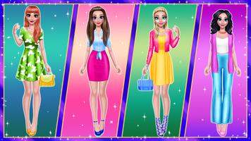 2 Schermata Sophia's Fashion World - Dress up Game