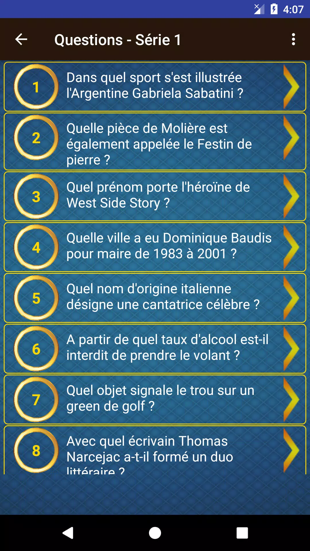 Jeu De Questions Culture Générale Culture Générale - 15000 Questions et Réponses APK for Android Download