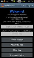 Mobile Call Tracker 截图 3