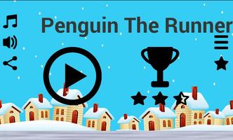 Penguin The Runner Affiche