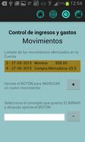 Control de Ingresos y Gastos 截图 3