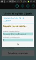 Control de Ingresos y Gastos Affiche