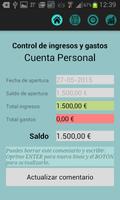 Control de Ingresos y Gastos 截图 1